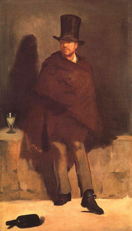 Edouard Manet The Absinthe Drinker Sweden oil painting art